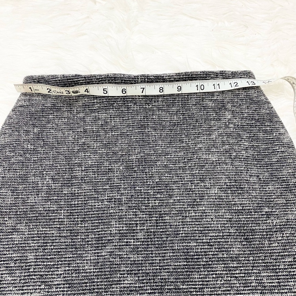 Gray Pencil Skirt - Picture 3 of 4